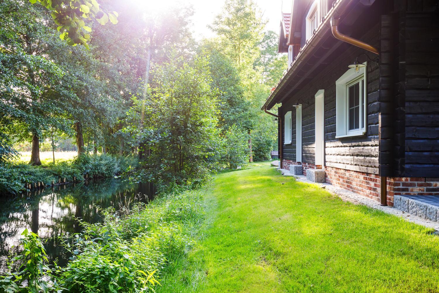Spreewald Chalet Wohnung Spreeblick Kolonie (Spree-Neisse) Exterior foto